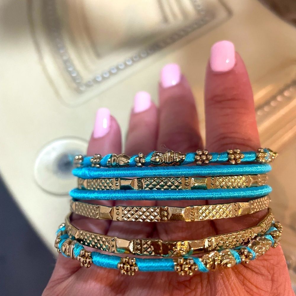 Bracelet Indian inspired bangle bracelets